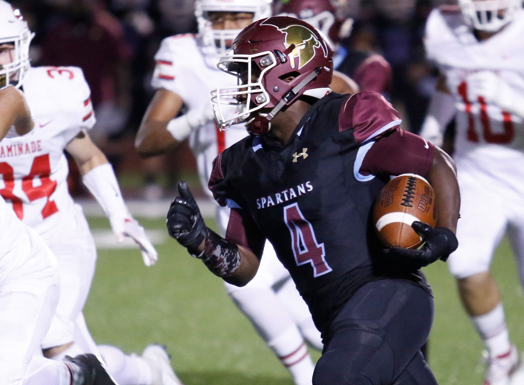 Chaminade at De Smet Football